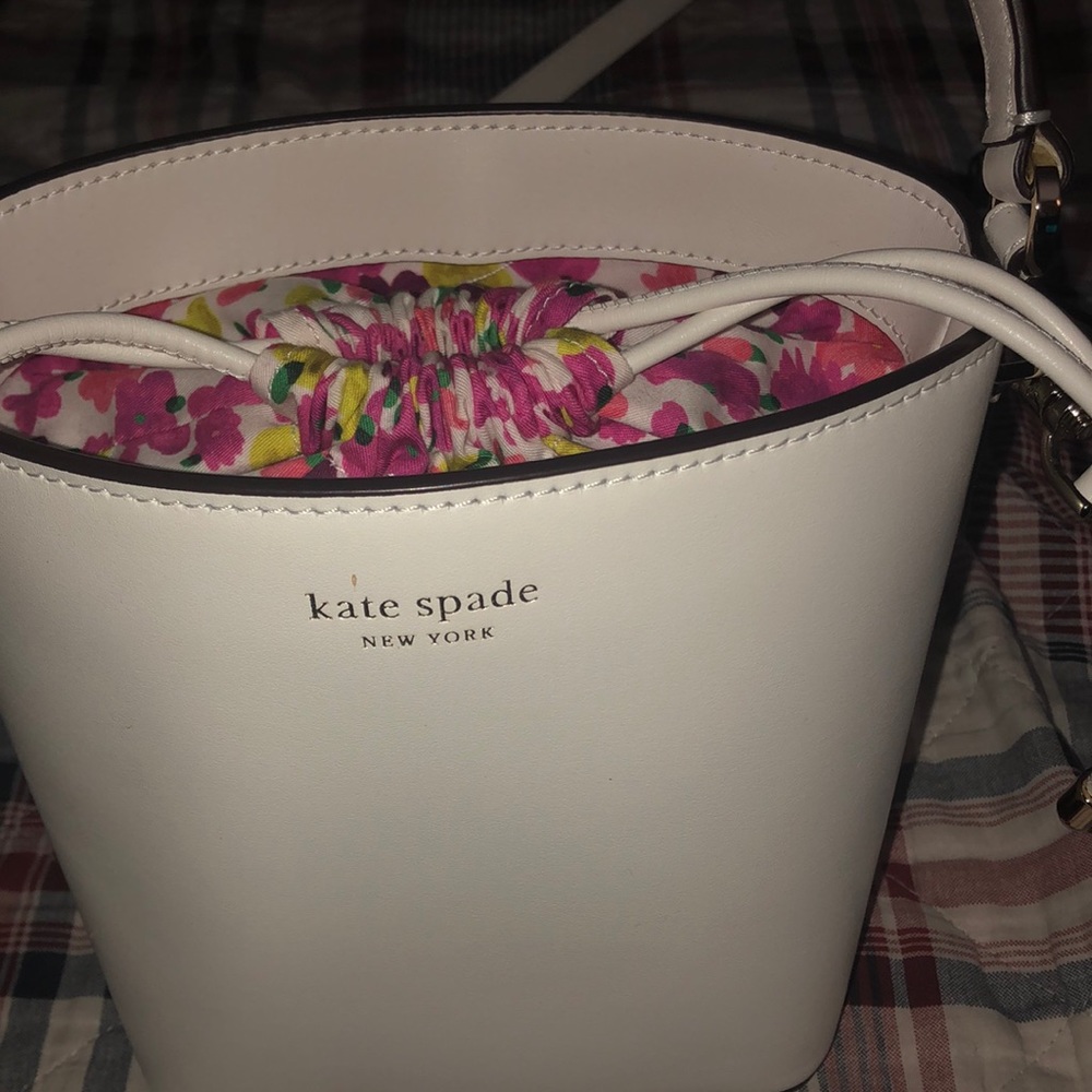 Kate Spade Pippa Small White Bag